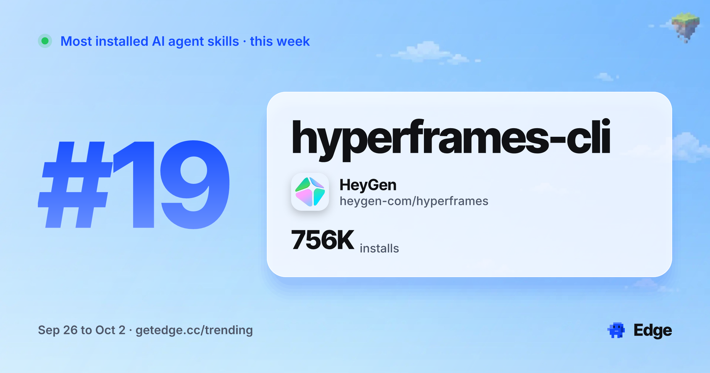 Share card for hyperframes-cli